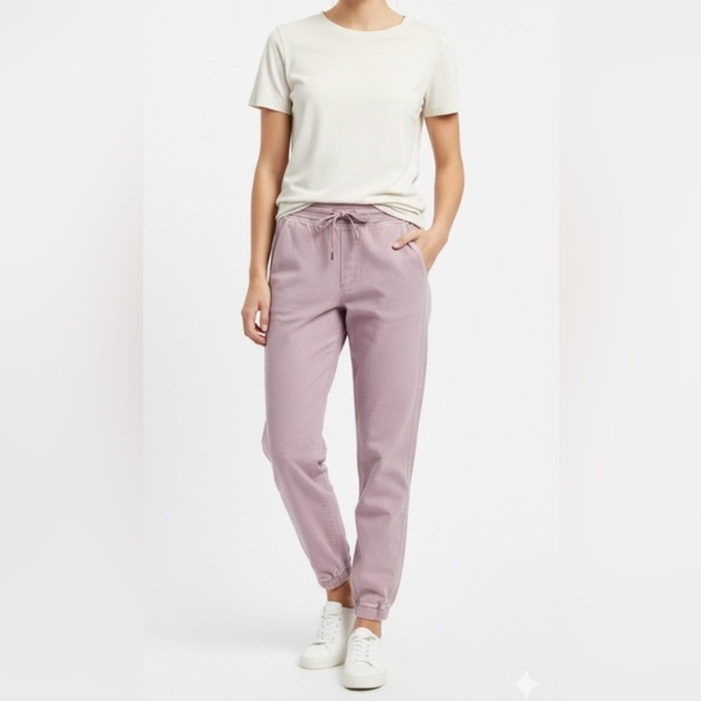 Gap Highrise Light Mauve Athleisure Pants Size Small